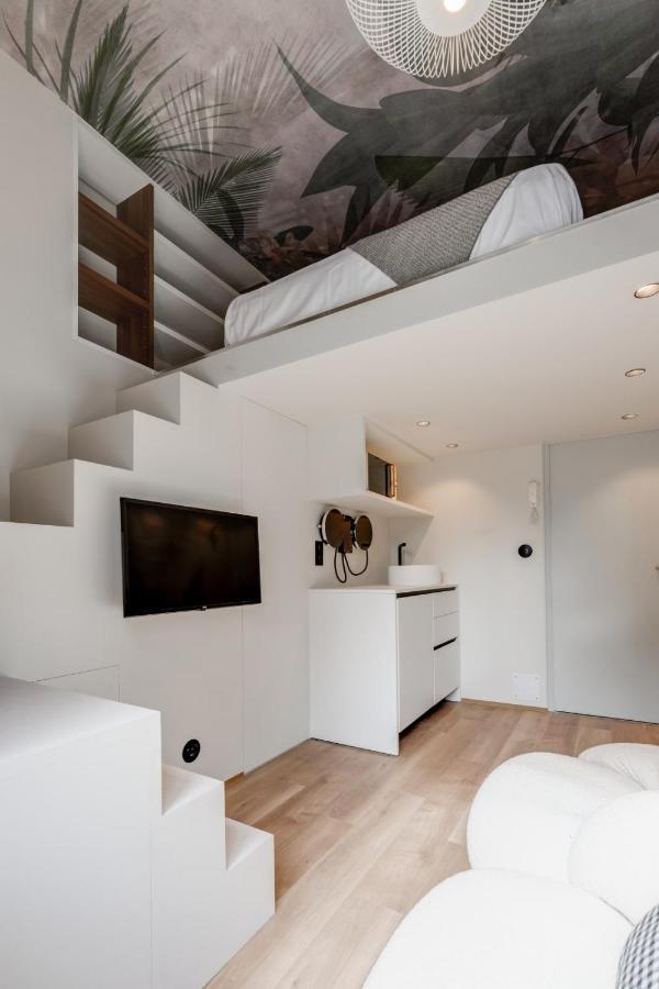 La Petite Suite - T1 In Duplex In The City Center Annecy Buitenkant foto